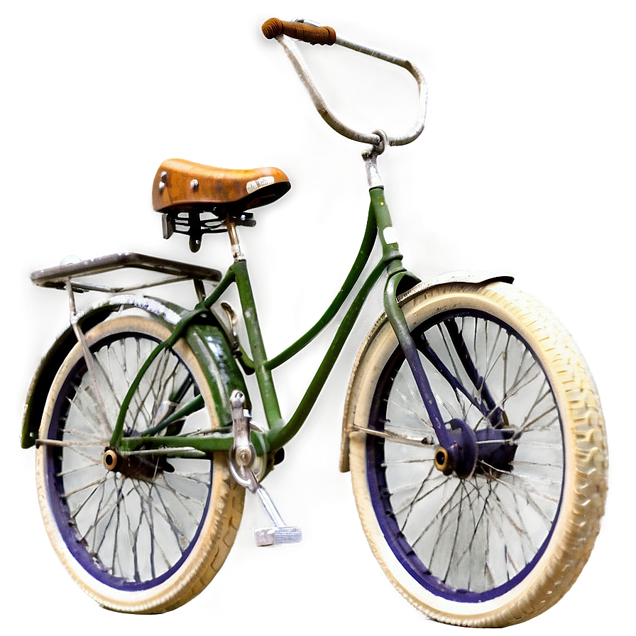 Vintage Bicycle Png Gdd PNG image