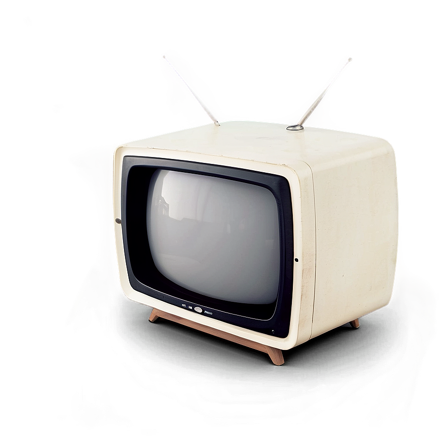 Vintage Black And White Tv Png 48 PNG image