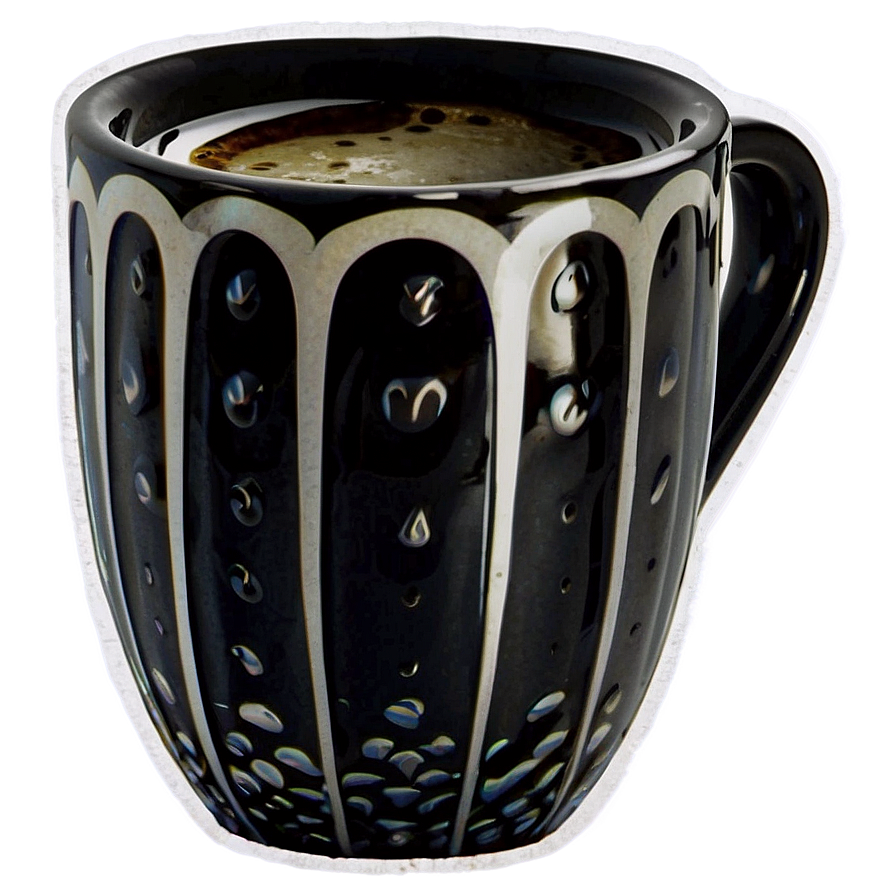 Vintage Black Coffee Png Gvp89 PNG image