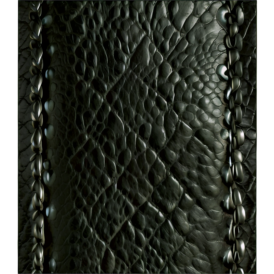 Vintage Black Leather Png 91 PNG image