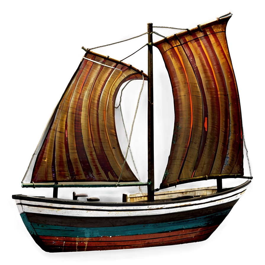 Vintage Boat Png 05042024 PNG image