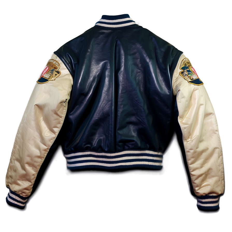 Vintage Bomber Jacket Style Png Bpx PNG image