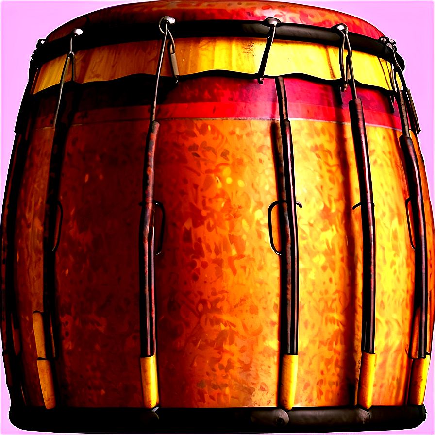 Vintage Bongo Drums Png 05242024 PNG image
