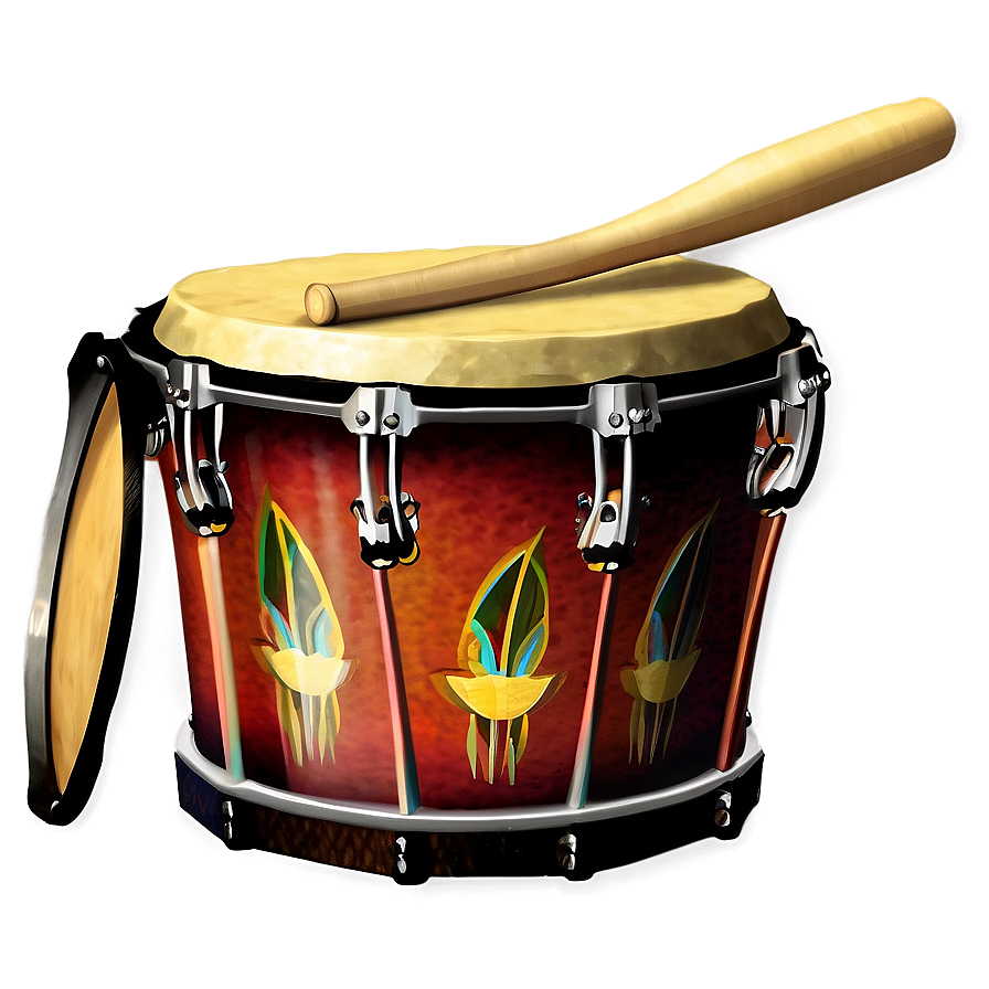 Vintage Bongo Drums Png Uus PNG image