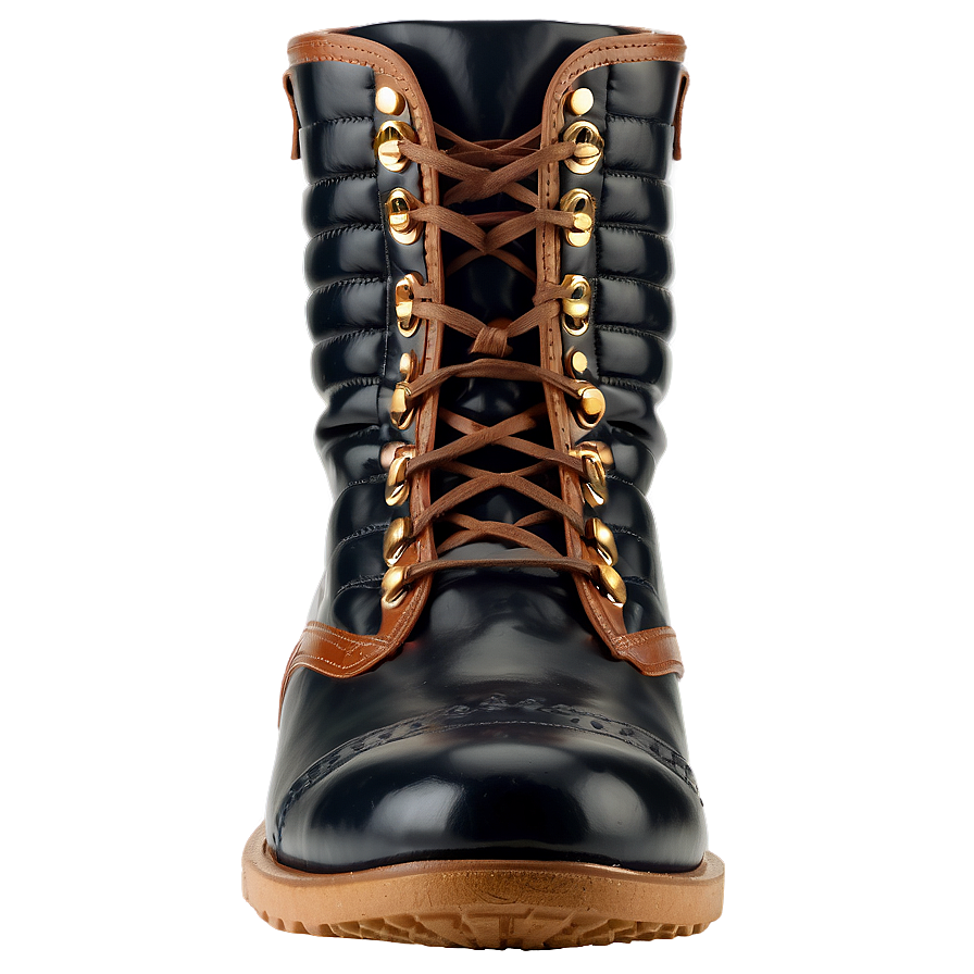 Vintage Boot Design Png Buj PNG image