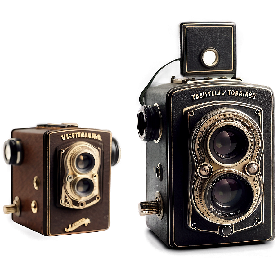 Vintage Box Camera Png Xhf42 PNG image