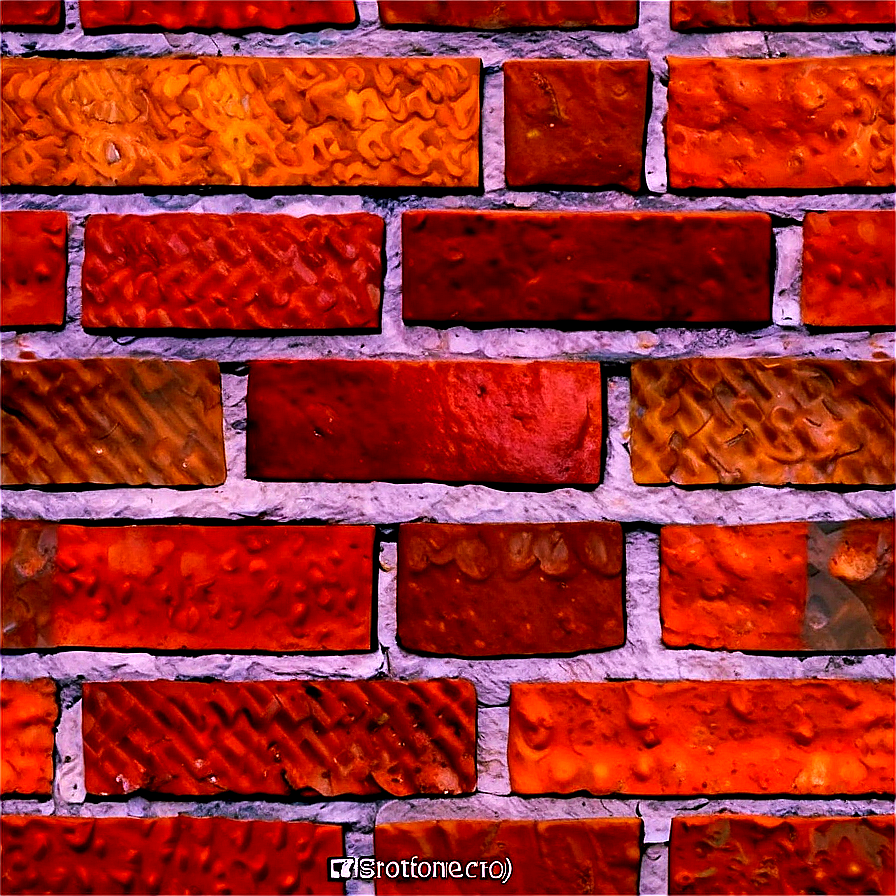 Vintage Brick Texture Png 45 PNG image