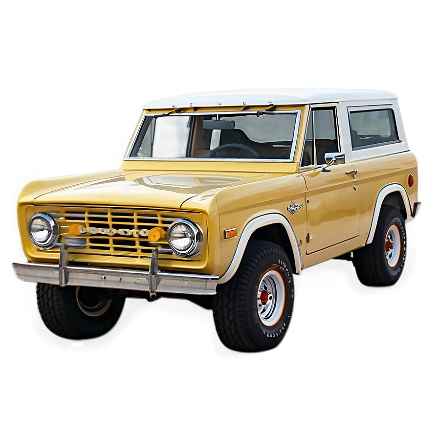 Vintage Bronco Png 26 PNG image