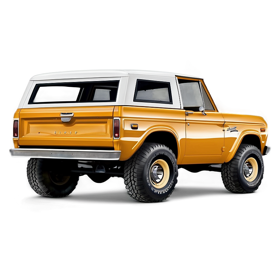 Vintage Bronco Png Loo22 PNG image