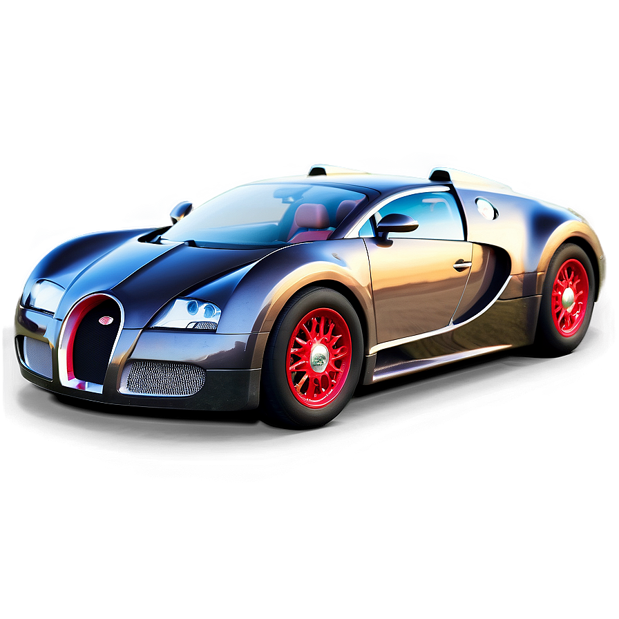 Vintage Bugatti Model Png Phf56 PNG image