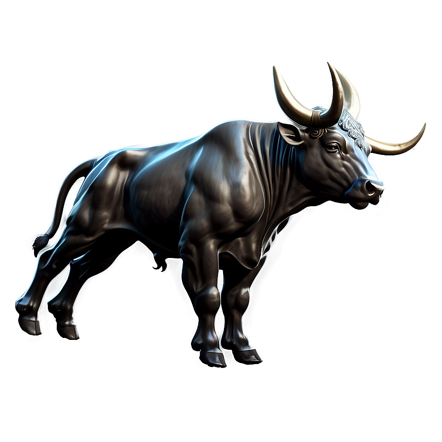 Vintage Bull Engraving Png 29 PNG image