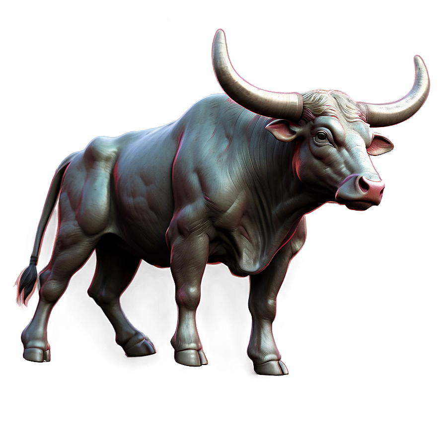 Vintage Bull Engraving Png Qvw PNG image