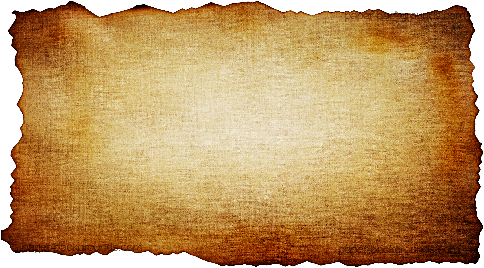 Vintage Burnt Paper Texture PNG image