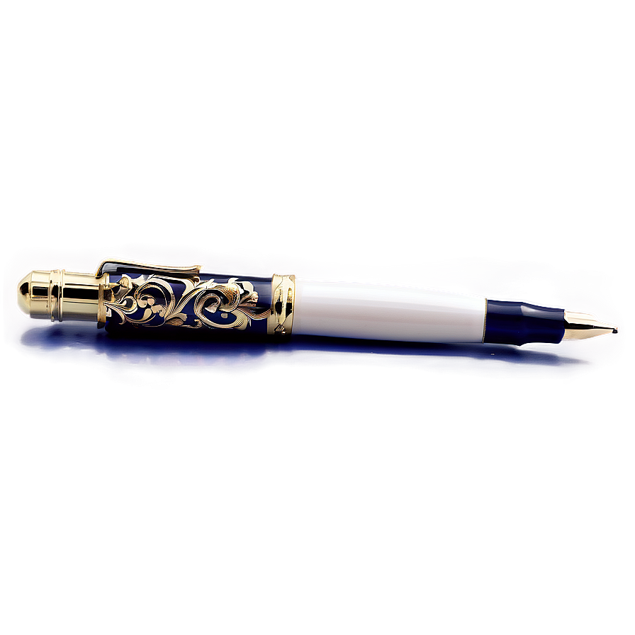 Vintage Calligraphy Pen Png 17 PNG image