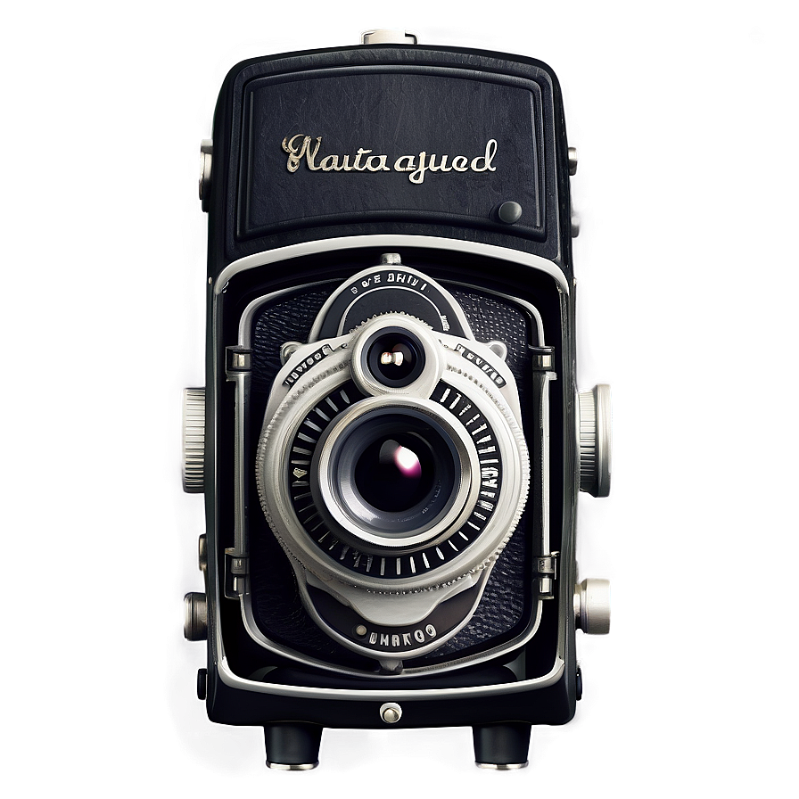 Vintage Camera Clipart Png 06212024 PNG image