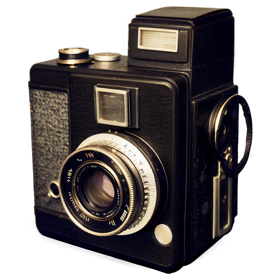 Vintage Camera In Sepia Png 18 PNG image