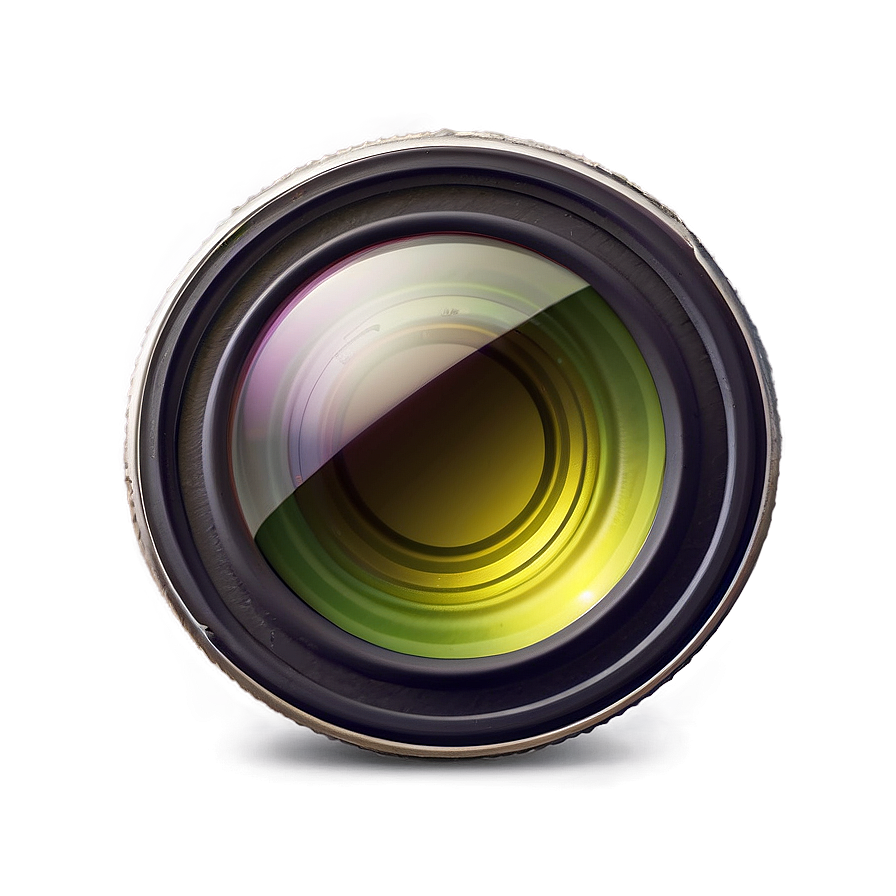 Vintage Camera Lens Png 05252024 PNG image