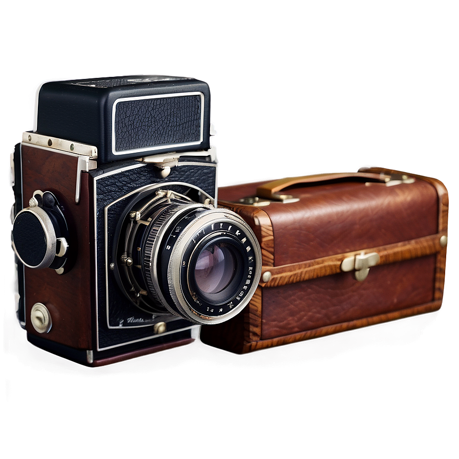 Vintage Camera Png 06212024 PNG image