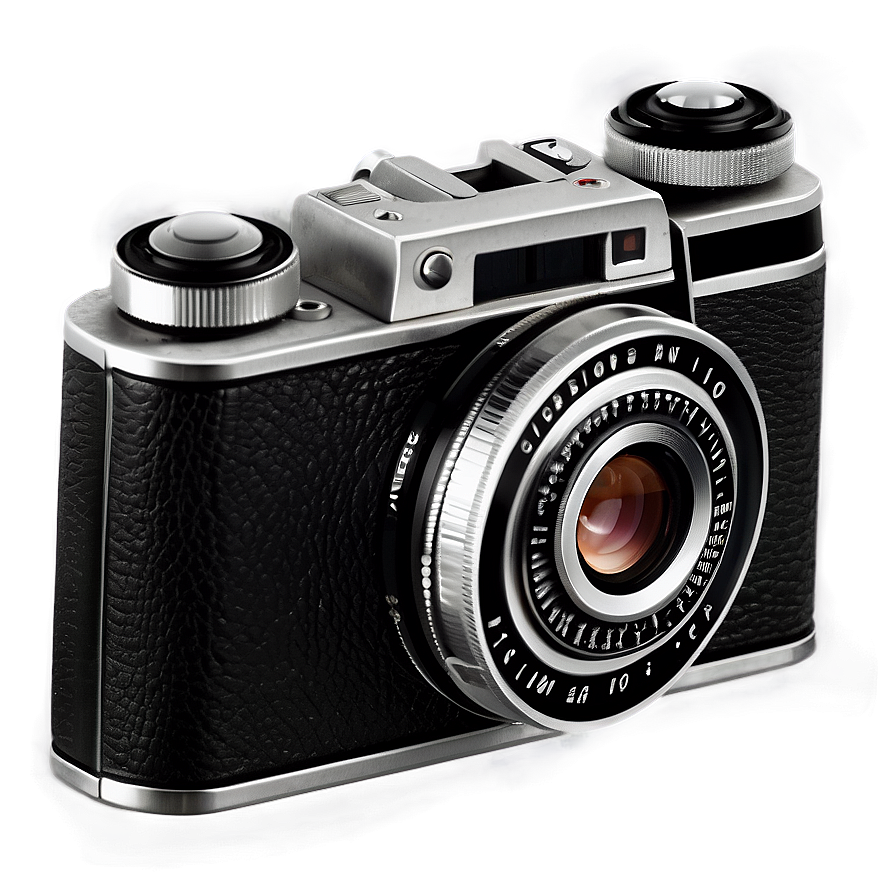 Vintage Camera Png Qad PNG image