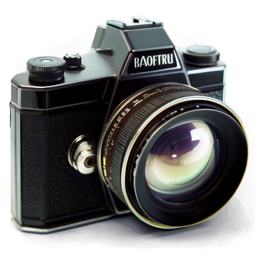 Vintage Camera Silhouette Png 91 PNG image