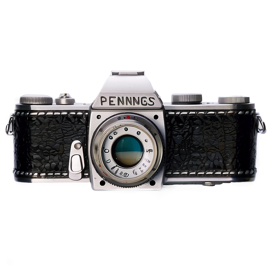 Vintage Camera Top View Png 33 PNG image