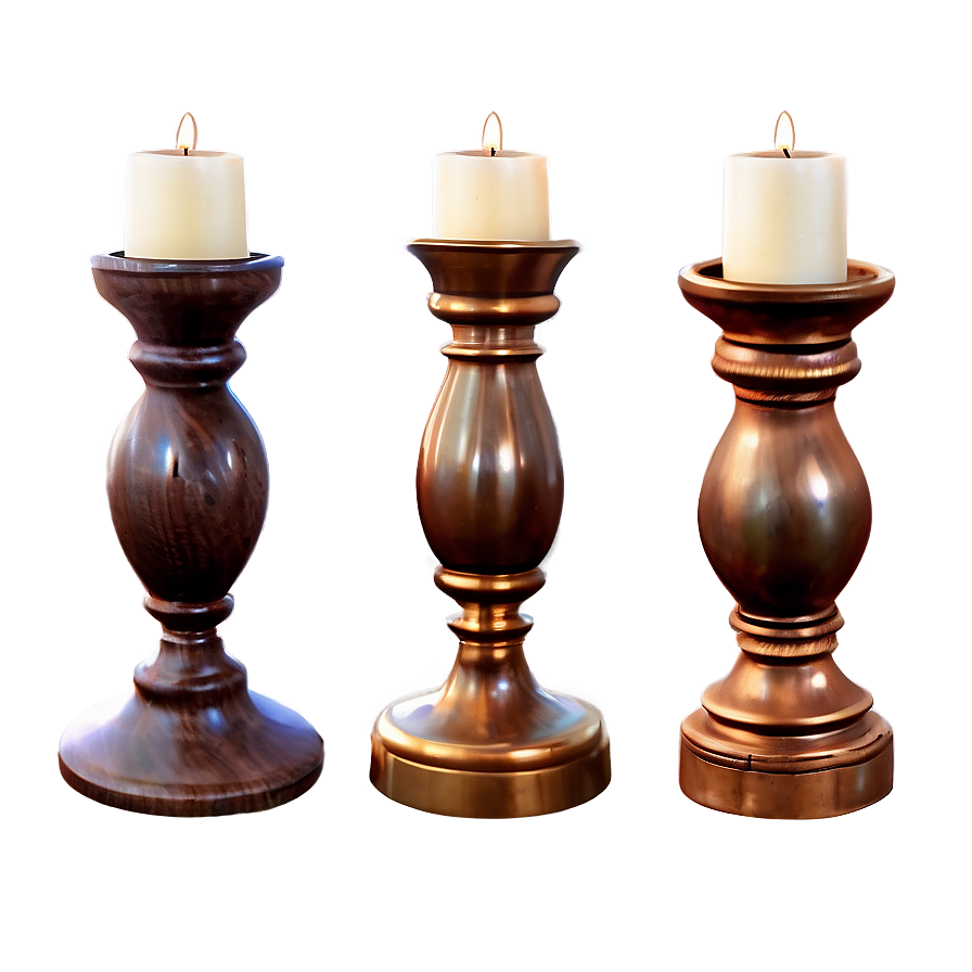 Vintage Candle Holder Png Kce31 PNG image