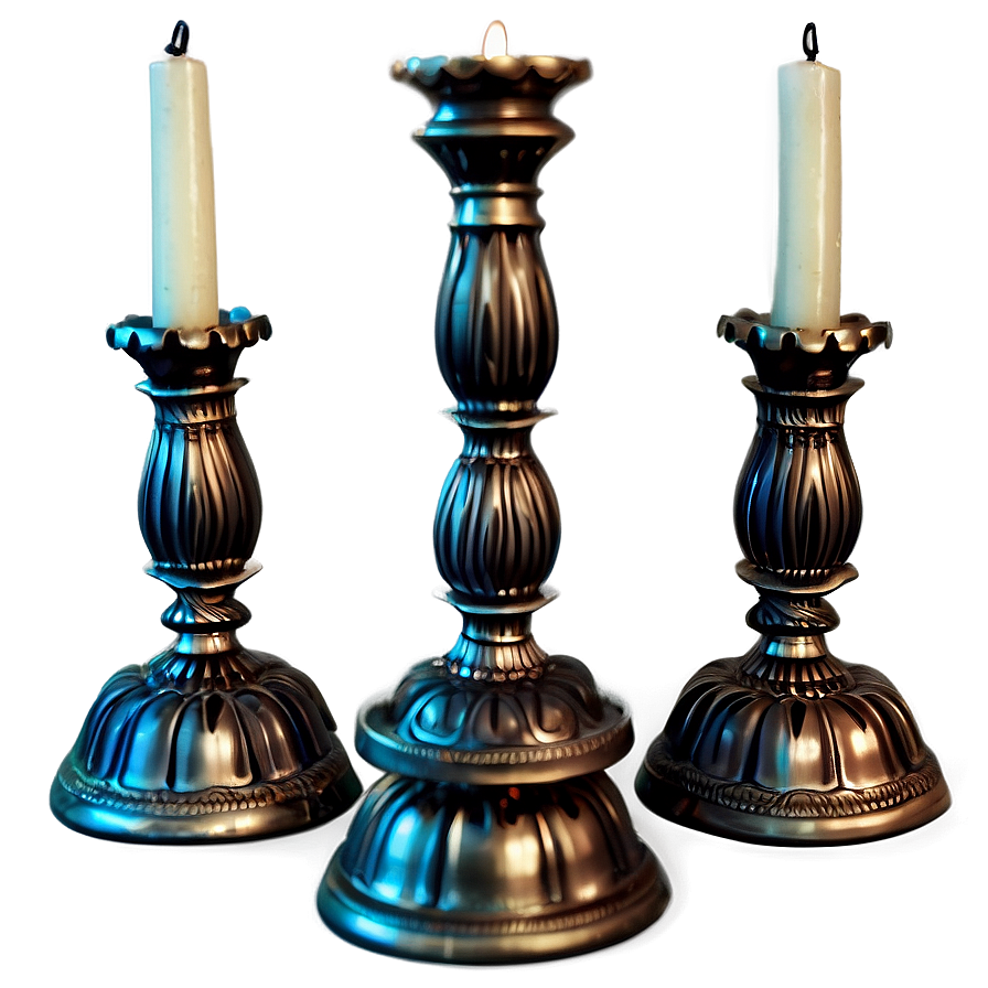 Vintage Candlestick Png Ujj96 PNG image