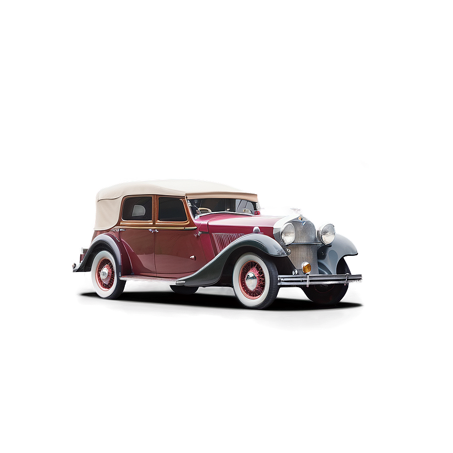 Vintage Car Adventure Png 87 PNG image