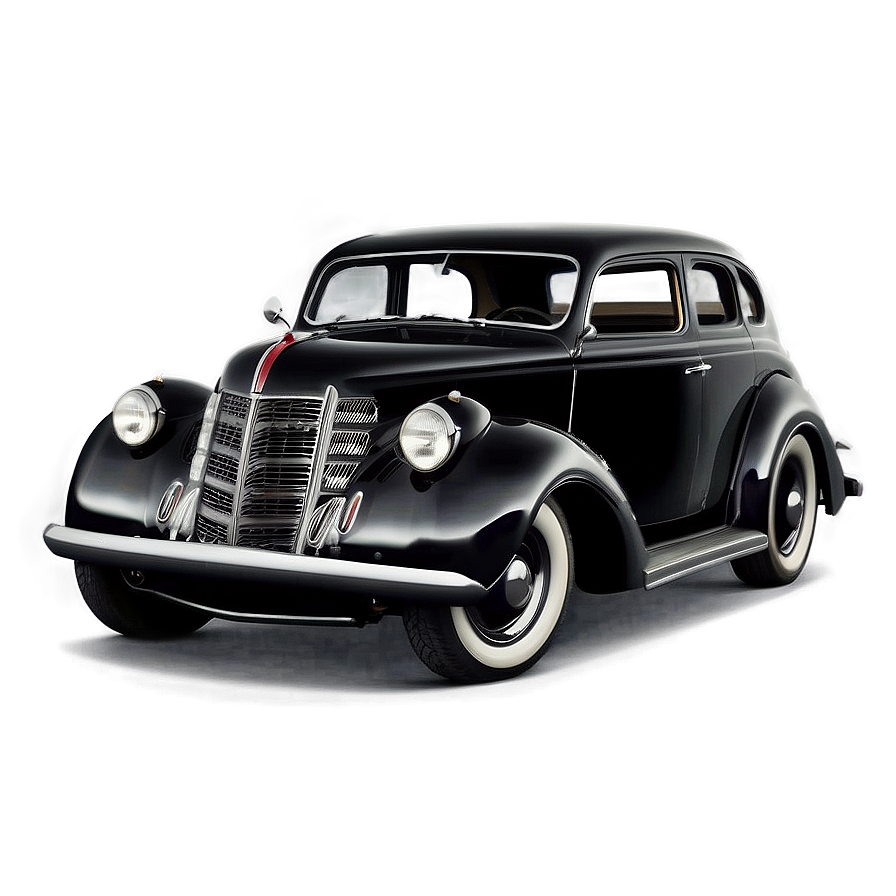 Vintage Car Classic Design Png Hgq29 PNG image