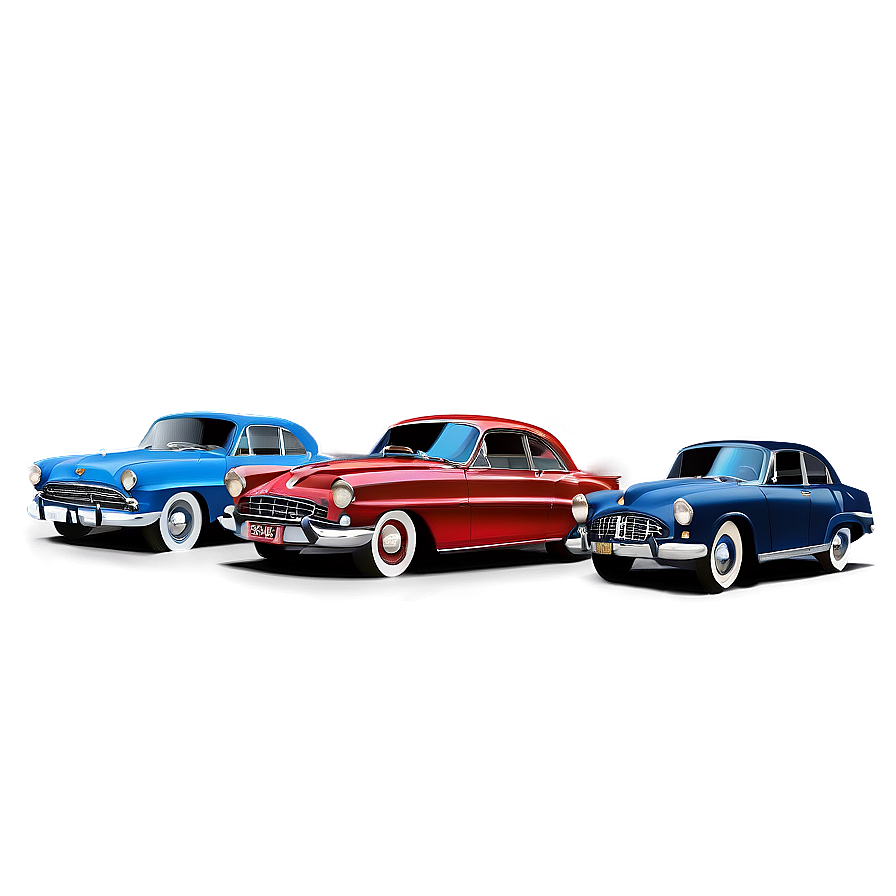 Vintage Car Drawing Png 51 PNG image