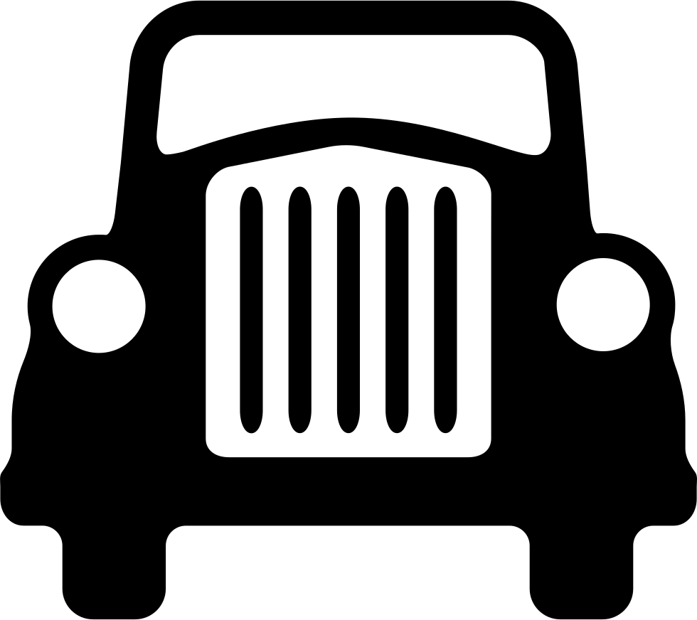 Vintage Car Front Icon PNG image