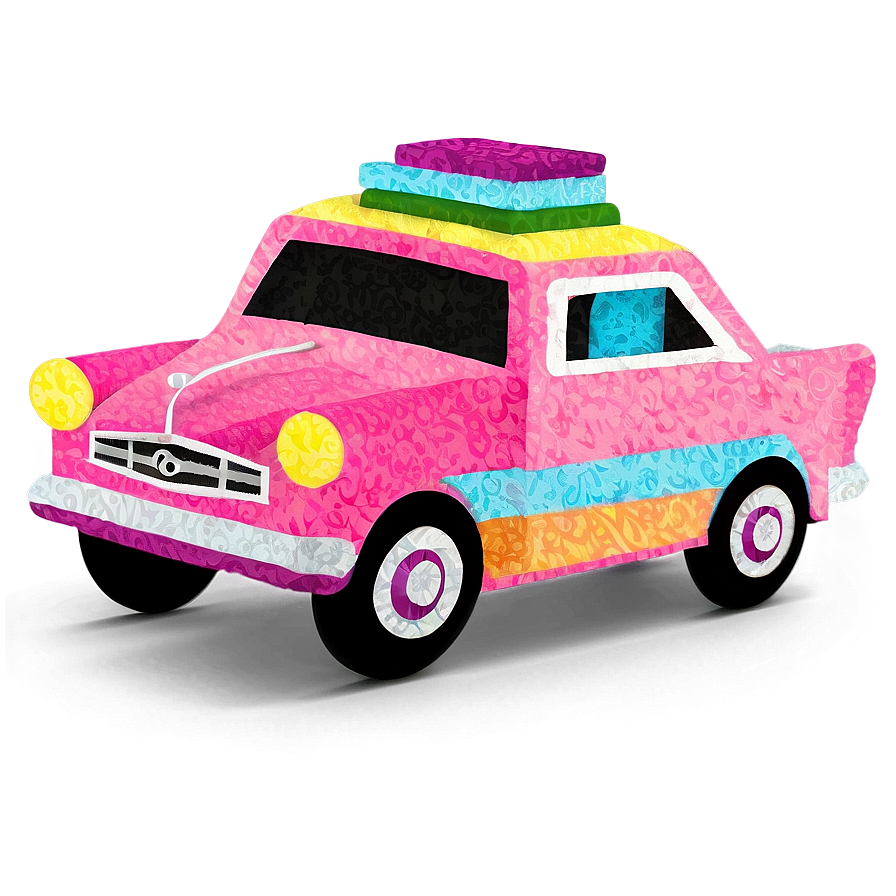 Vintage Car Pinata Png 65 PNG image