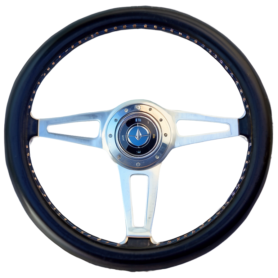 Vintage Car Steering Wheel Png Ypg86 PNG image