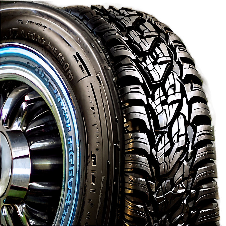 Vintage Car Tires Png Soe PNG image