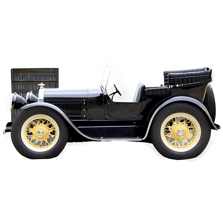 Vintage Car With Modern Upgrades Png 06252024 PNG image