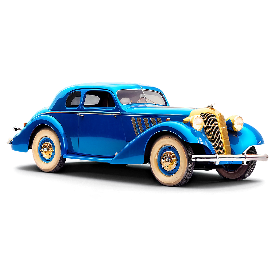 Vintage Cars Png 14 PNG image