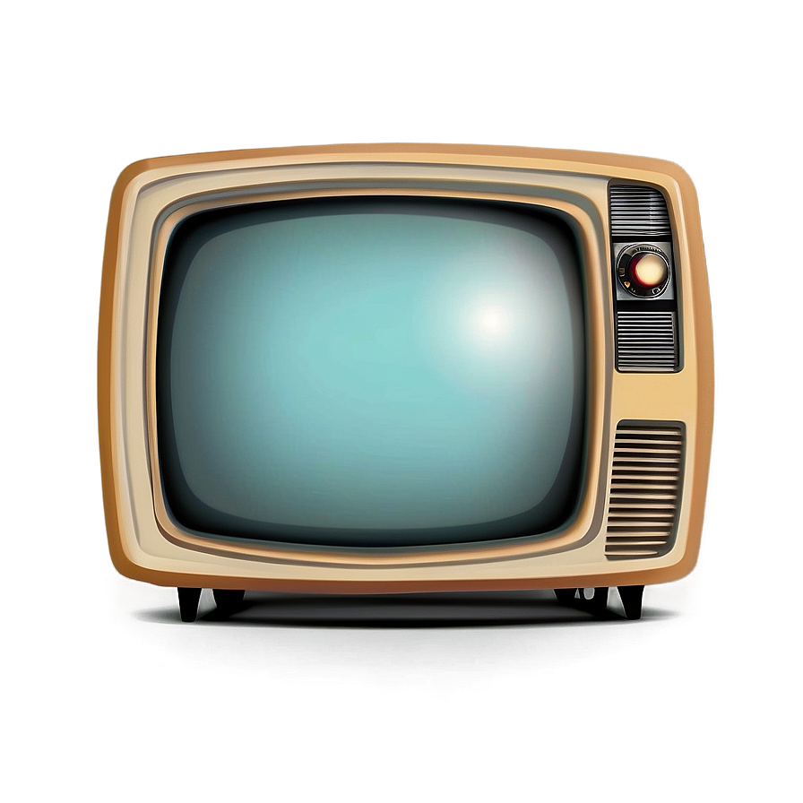 Vintage Cartoon Tv Png Xrm PNG image