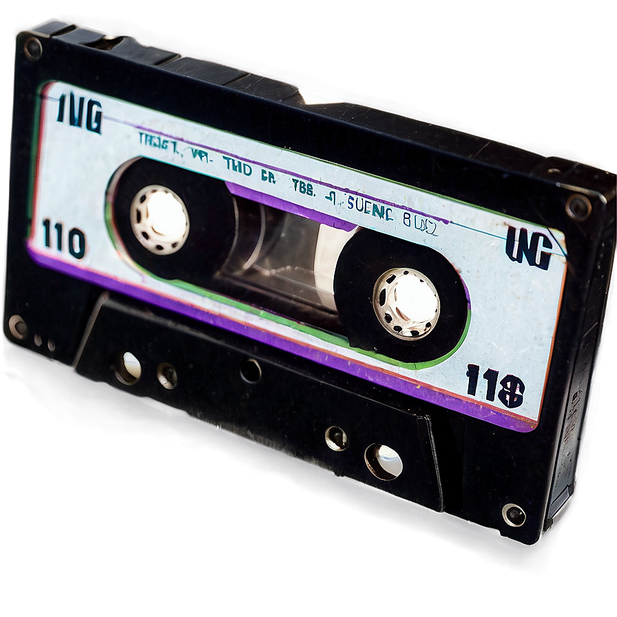 Vintage Cassette Tape Png 06112024 PNG image