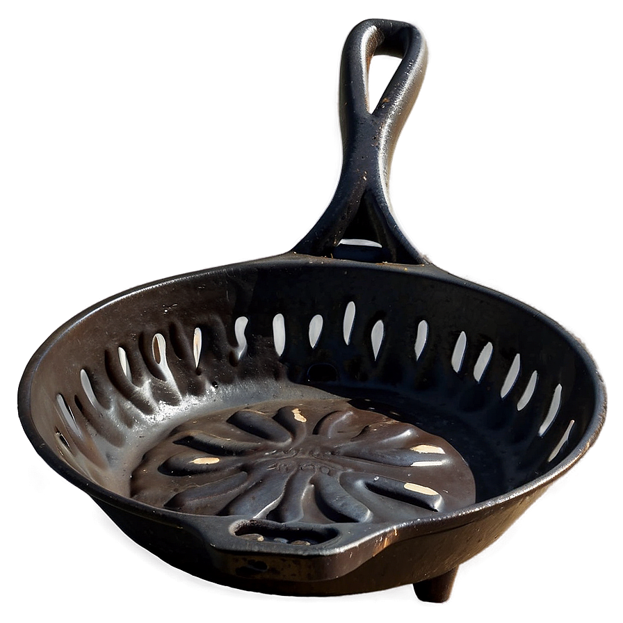 Vintage Cast Iron Png 2 PNG image