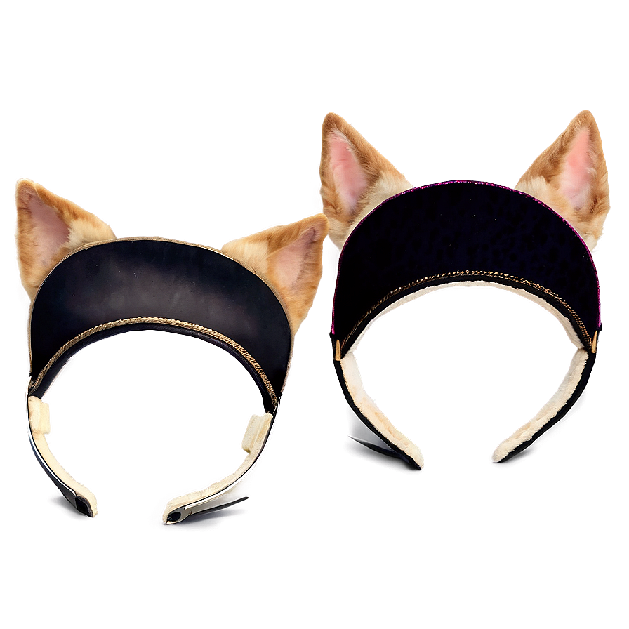 Vintage Cat Ear Png 06212024 PNG image