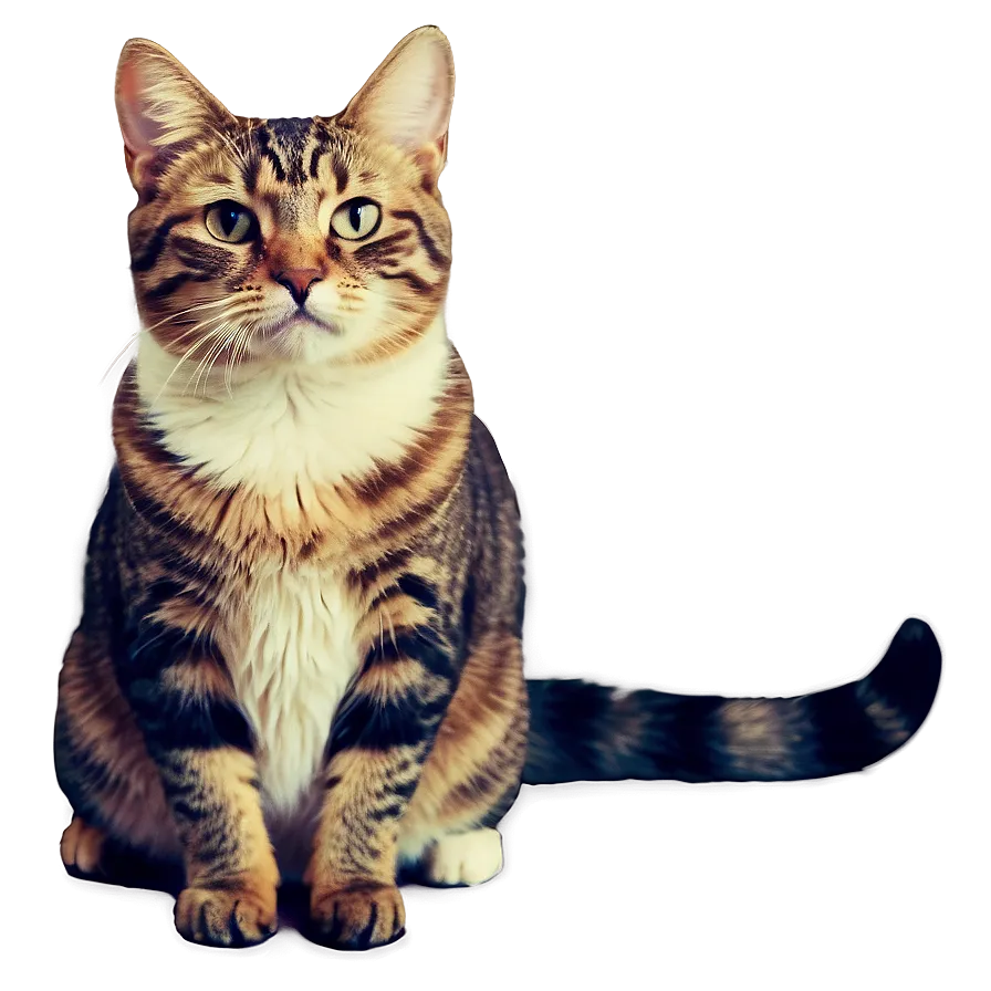 Vintage Cat Filter PNG Trb PNG image