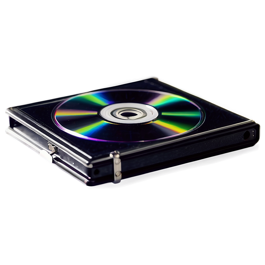 Vintage Cd Case Render Png 8 PNG image