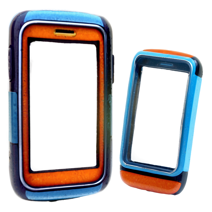 Vintage Cell Phone Frame Png Hew PNG image