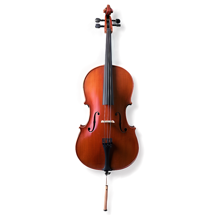 Vintage Cello Art Png 11 PNG image