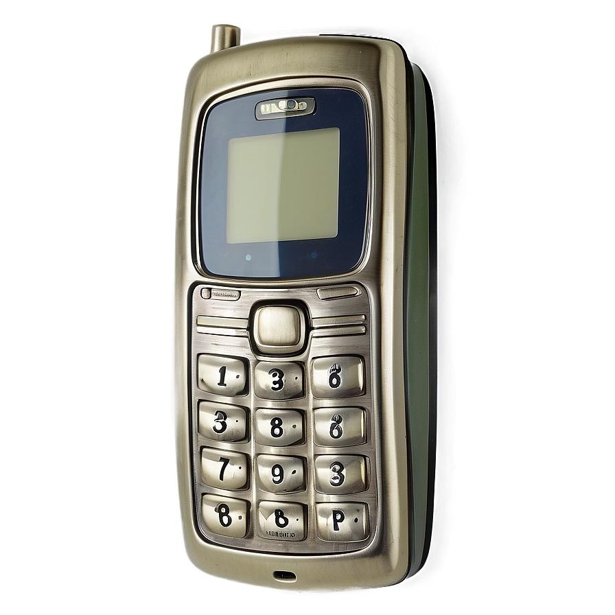 Vintage Cellphone Model Png Oii PNG image