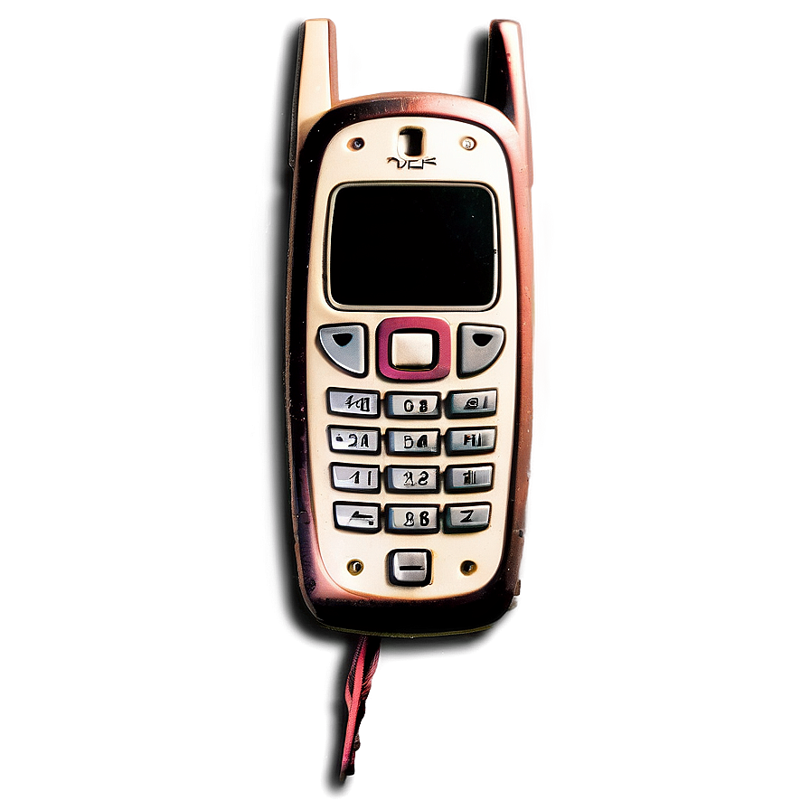 Vintage Cellphone Model Png Xwi99 PNG image