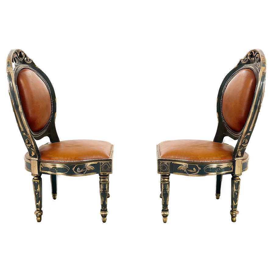 Vintage Chairs Png Qfi PNG image