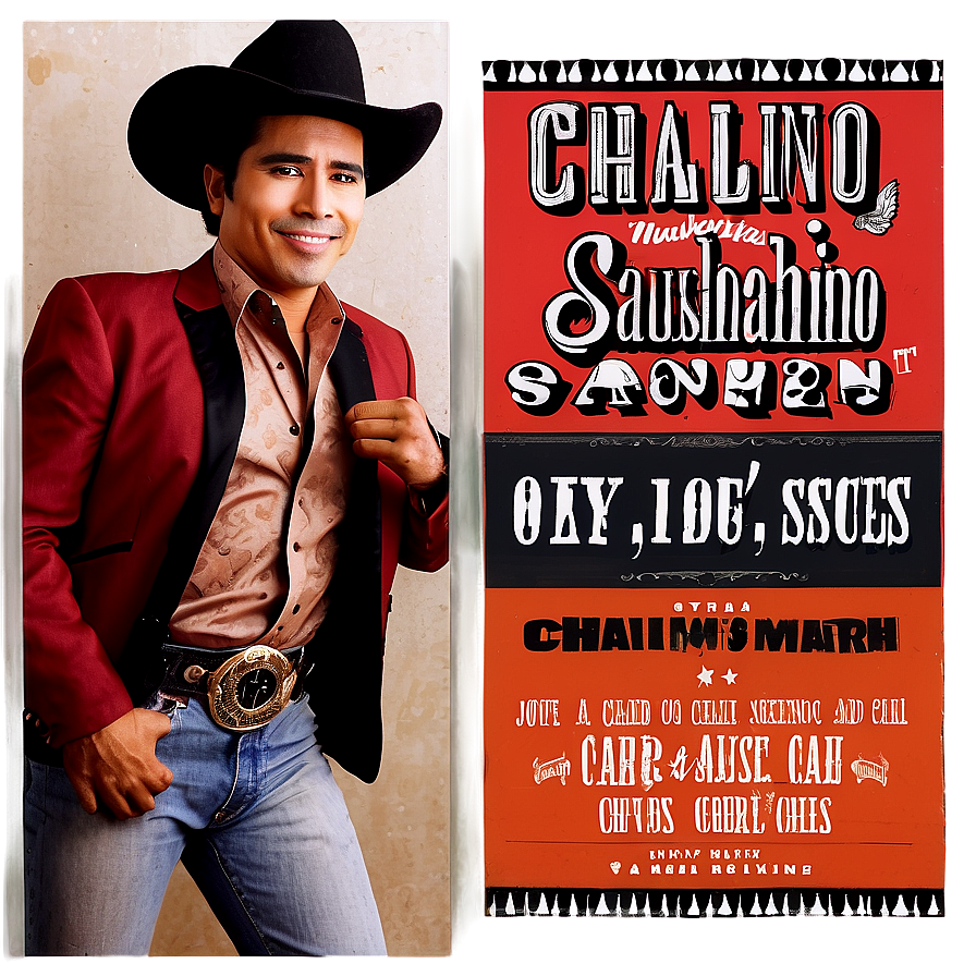 Vintage Chalino Sanchez Poster Png 06212024 PNG image