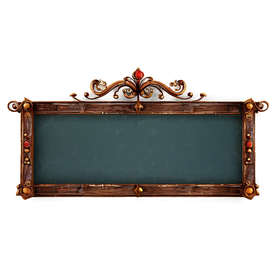 Vintage Chalkboard Png Xvx PNG image