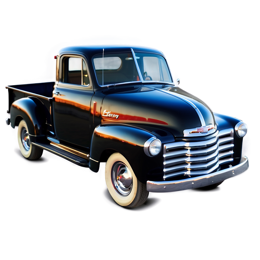 Vintage Chevy Pickup Png 88 PNG image